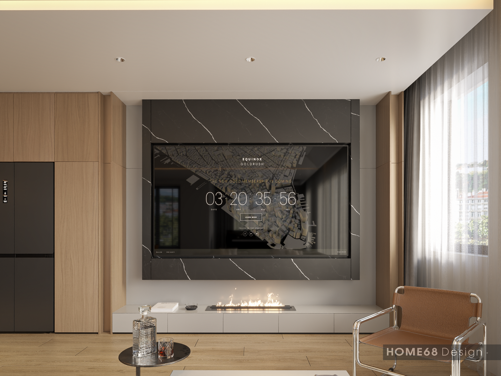 Dự án thiết kế nội thất biệt thự phong cách hiện đại tại Himlam, Hải Phòng - CĐT Chị Nhài