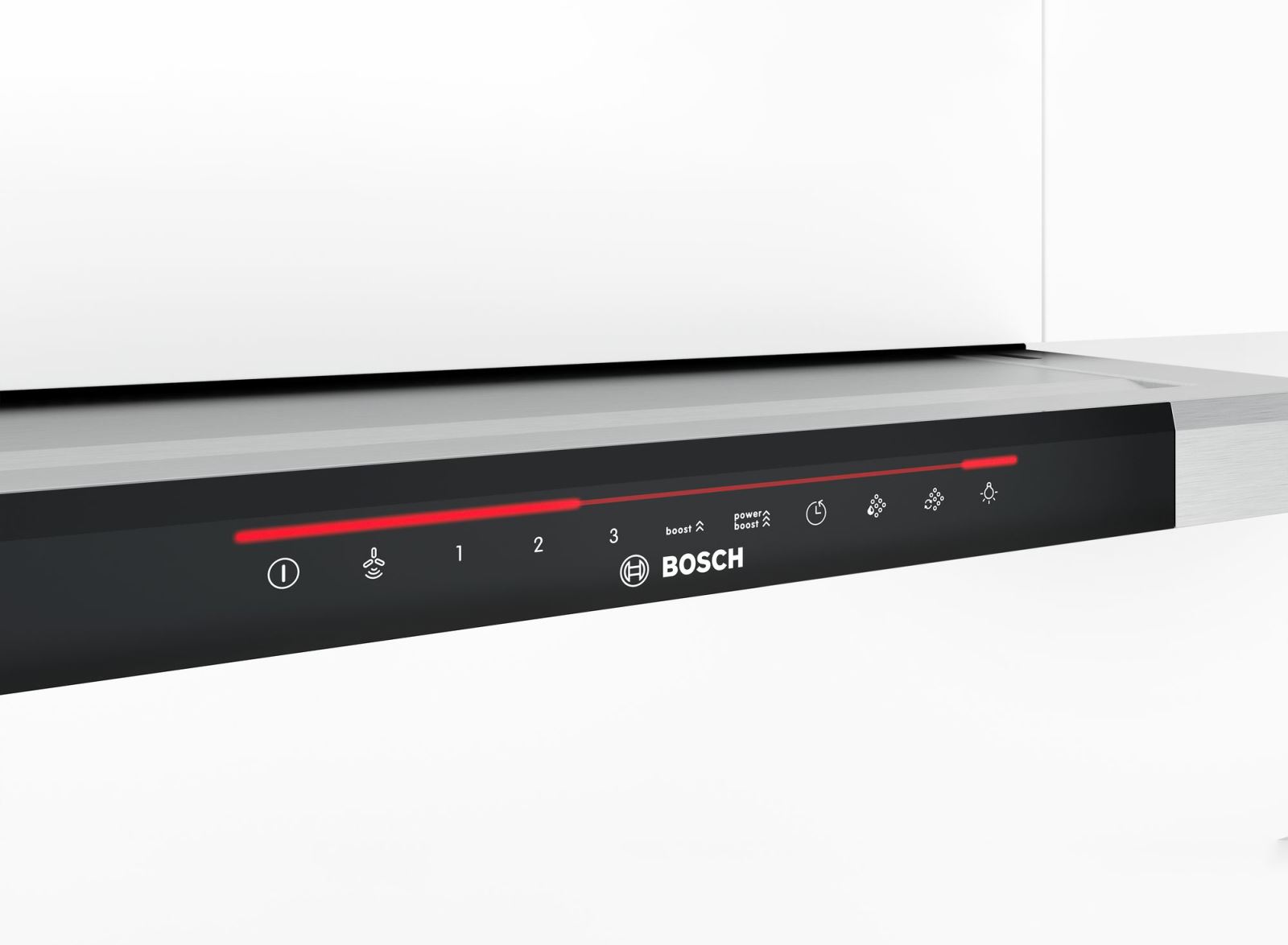 Máy hút mùi âm tủ Bosch DFS067K51 serie 8 là dòng máy có thiết kế thông minh