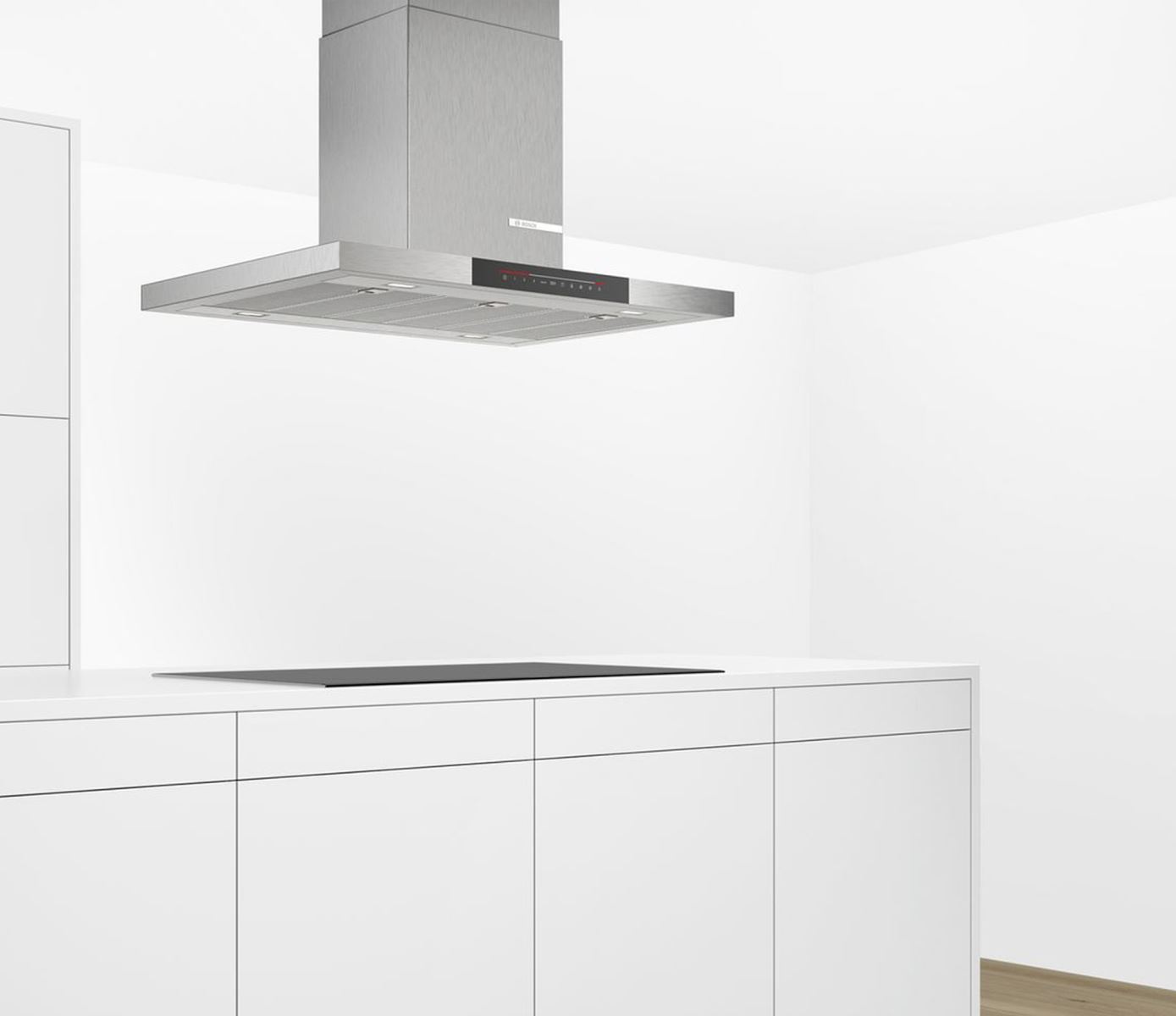 Hệ thống cảm biến PerfectAir sẽ tự động giám sát không khi trong khi bạn nấu ăn