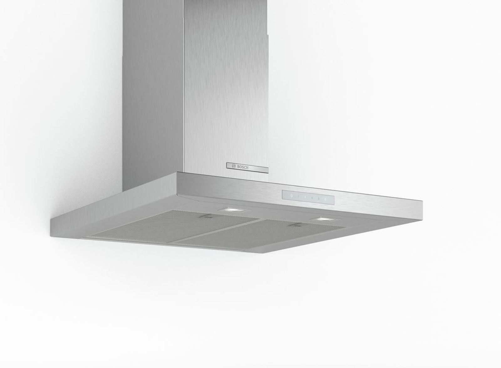 Sản phẩm máy hút mùi gắn tường Bosch DWB77CM50 được thiết kế dạng gắn tường mang đến tính thẩm mỹ cao