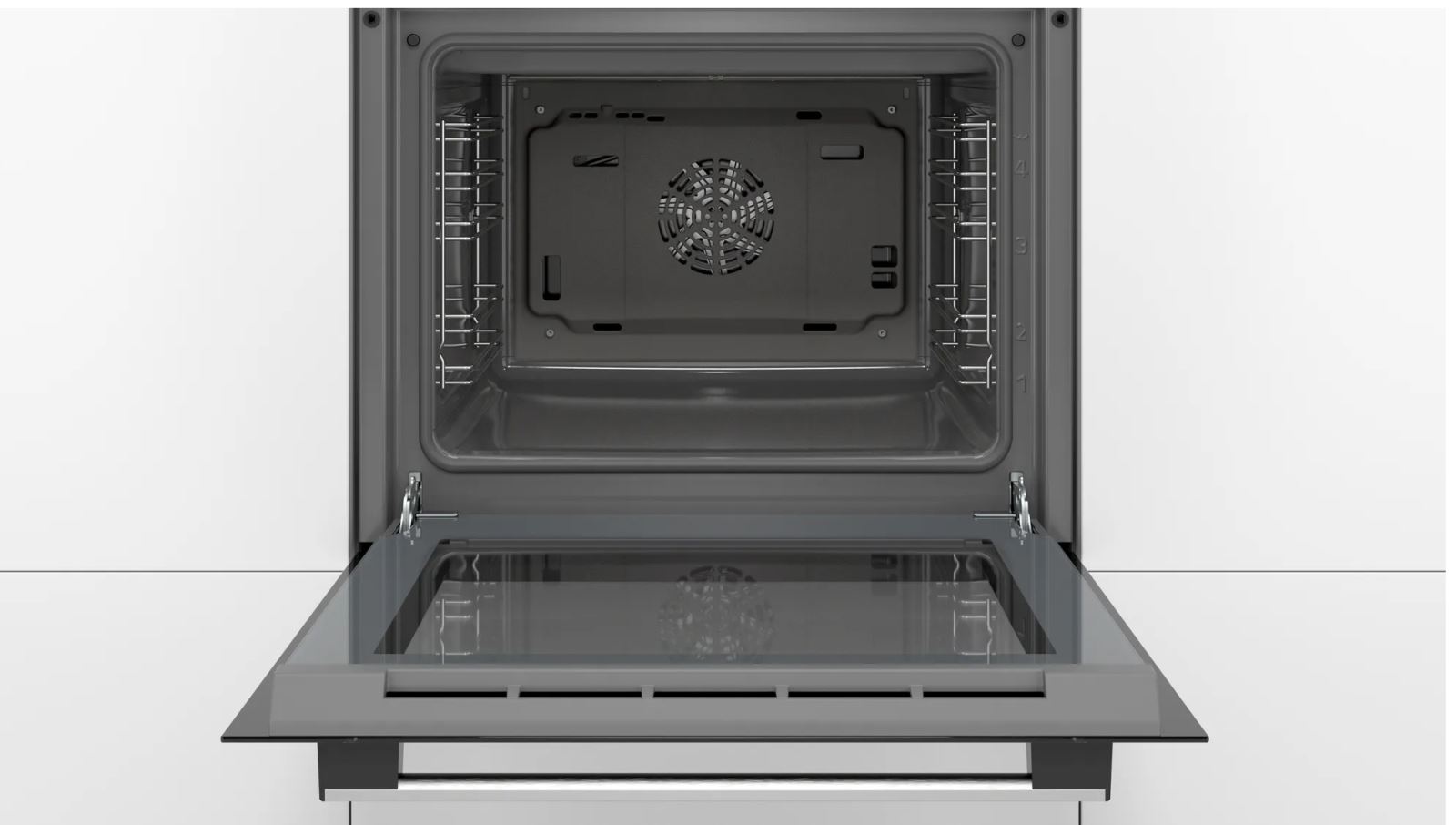 Lò nướng âm tủ Bosch HBF133BS0A Serie 2 được thiết kế theo kiểu dáng âm tủ sang trọng