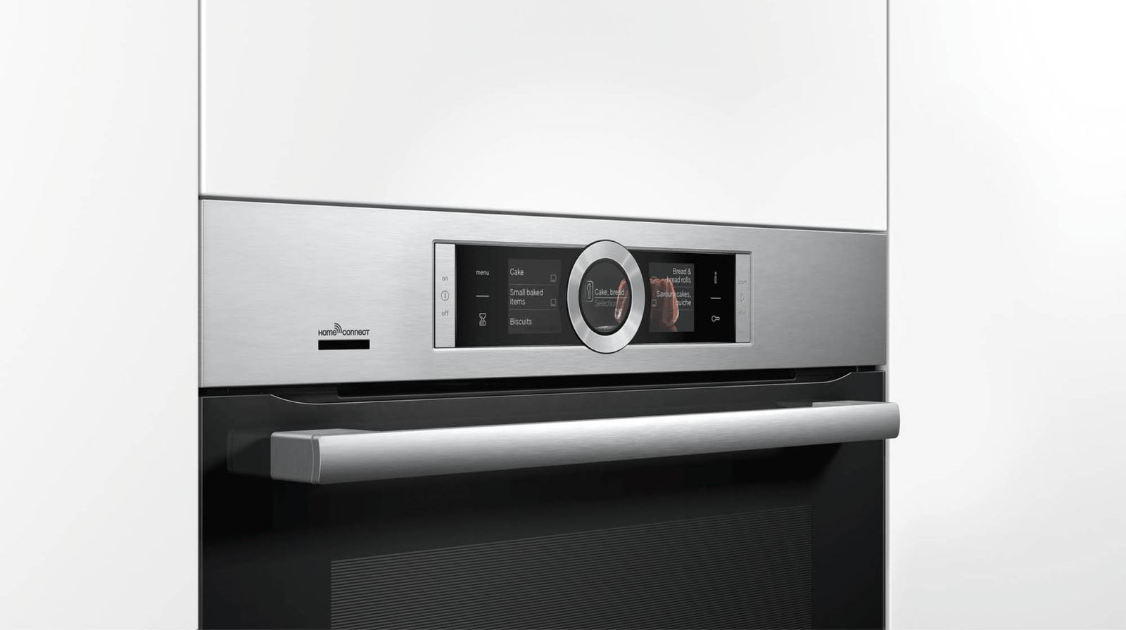 Lò nướng Bosch HBG6764S6B có chế độ nướng 4D Hotair giúp cho công việc nướng thức ăn được đơn giản và linh hoạt hơn