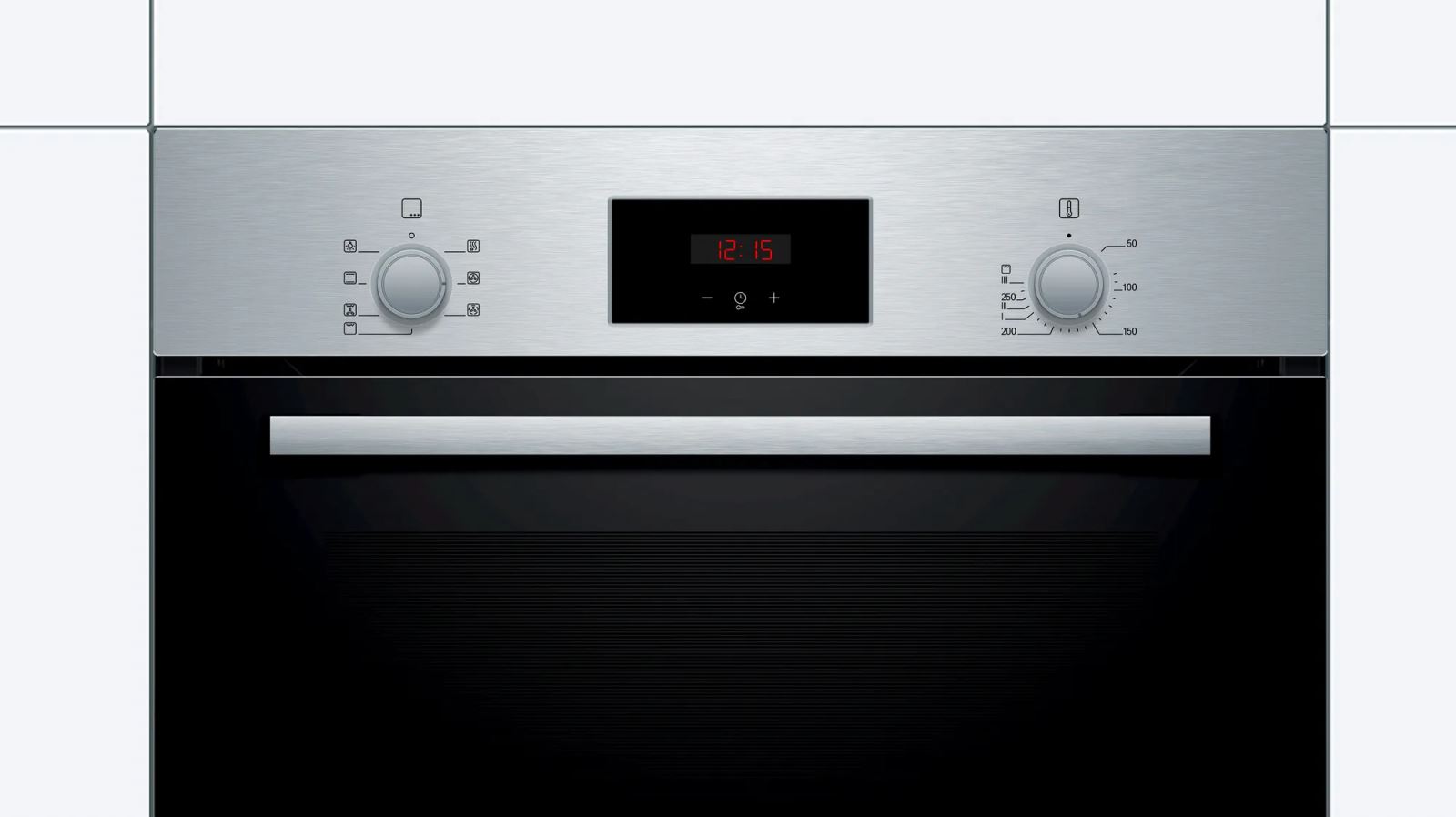 Bạn có thể hẹn giờ cho lò nướng Bosch HBF113BR0A tối đa lên đến 24 giờ