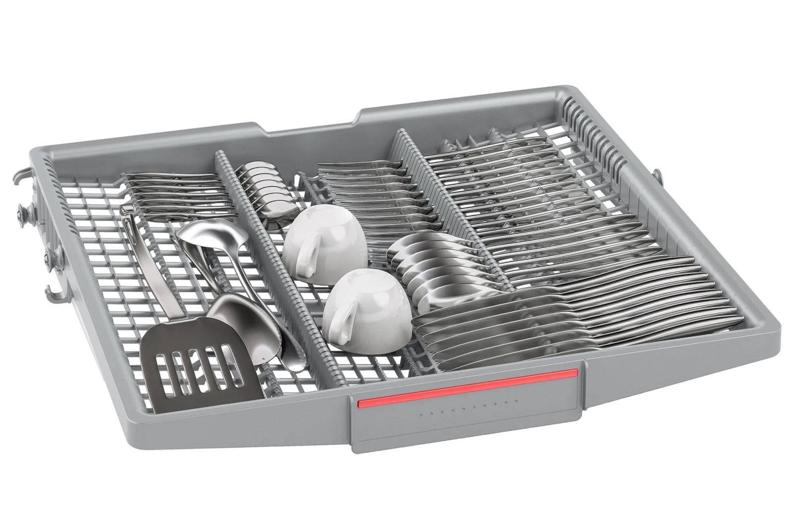 Máy rửa bát Bosch bán âm SMI4HCS48E được trang bị 6 chương trình cơ bản