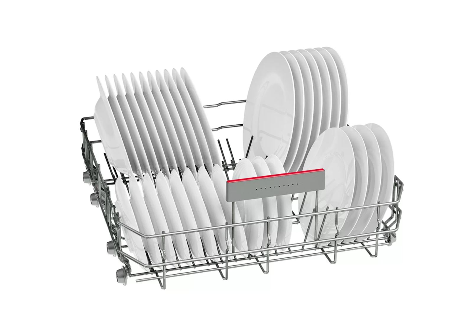 Giỏ chứa VarioFlex rộng rãi kết hợp hệ thống điều chỉnh độ cao ngăn trên cùng Rackmatic