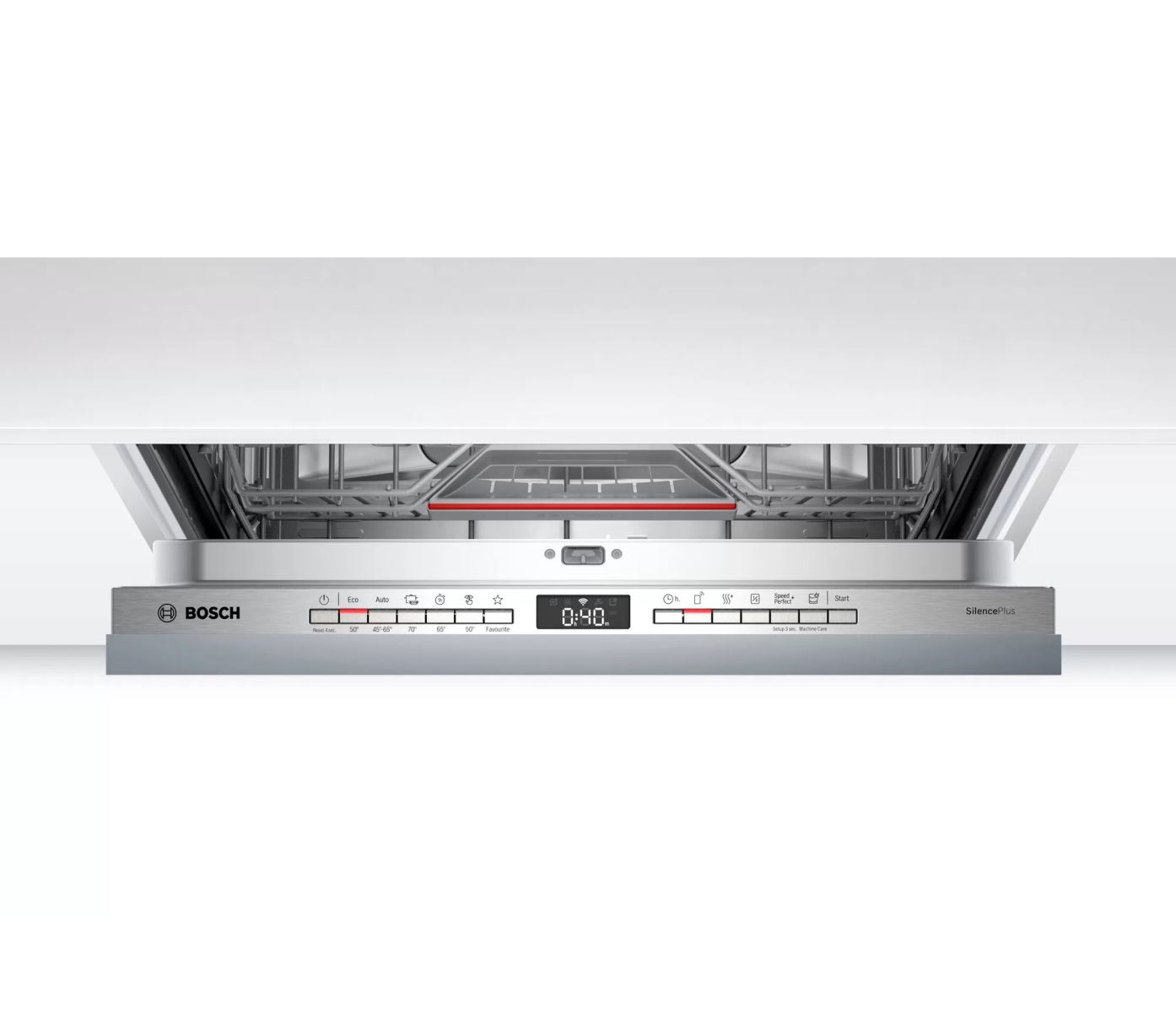 Kết nối và điều khiển máy rửa bát Bosch SMV4HCX48E từ xa thông qua Home Connect