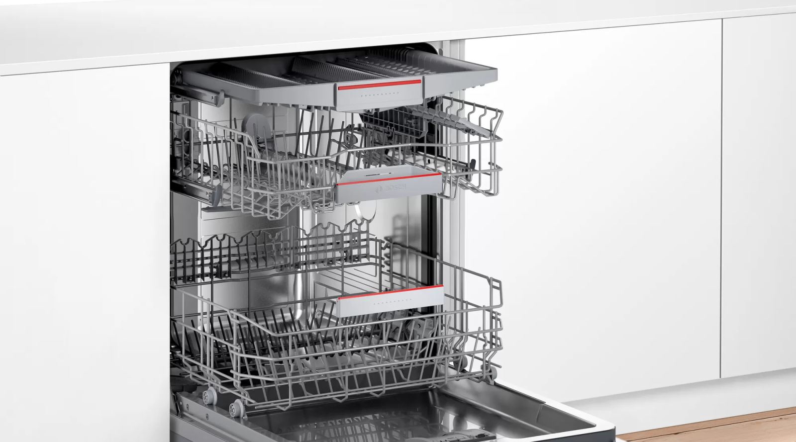 Vệ sinh tự động máy rửa bát nhờ chương trình Machine Care