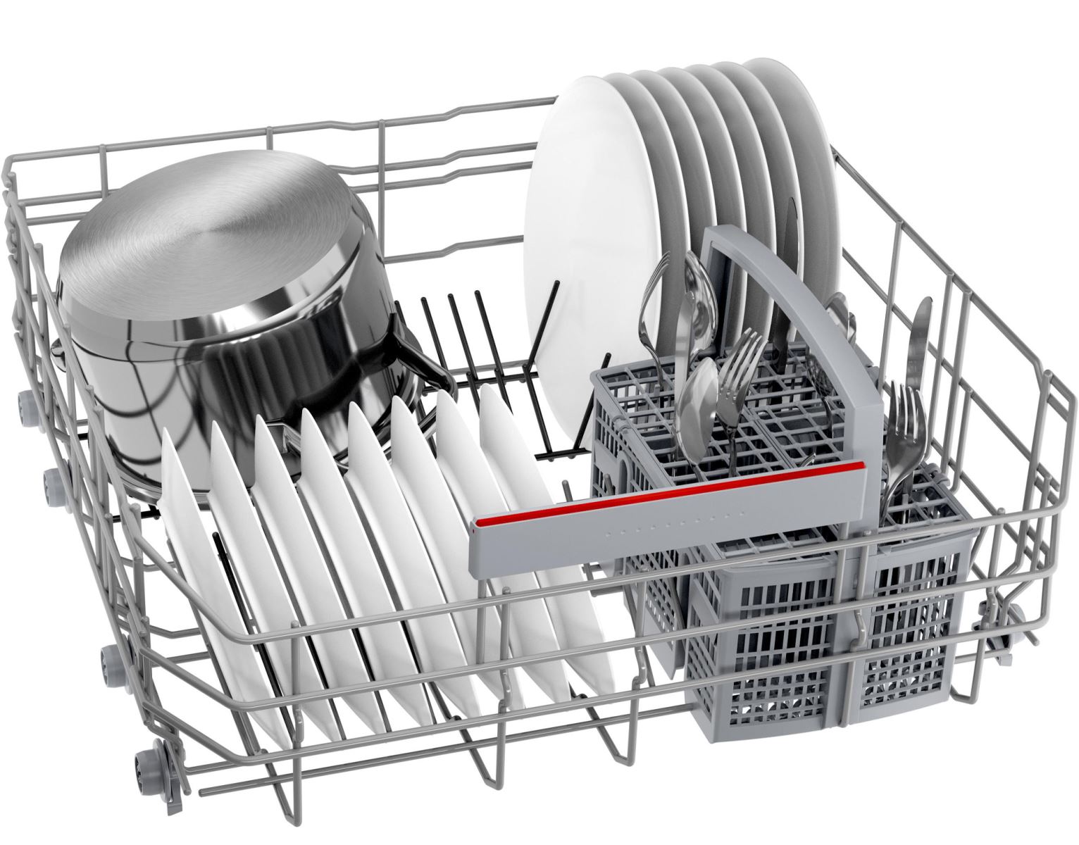 Kết nối và điều khiển máy rửa bát SMS4HAW48E từ xa thông qua Home Connect