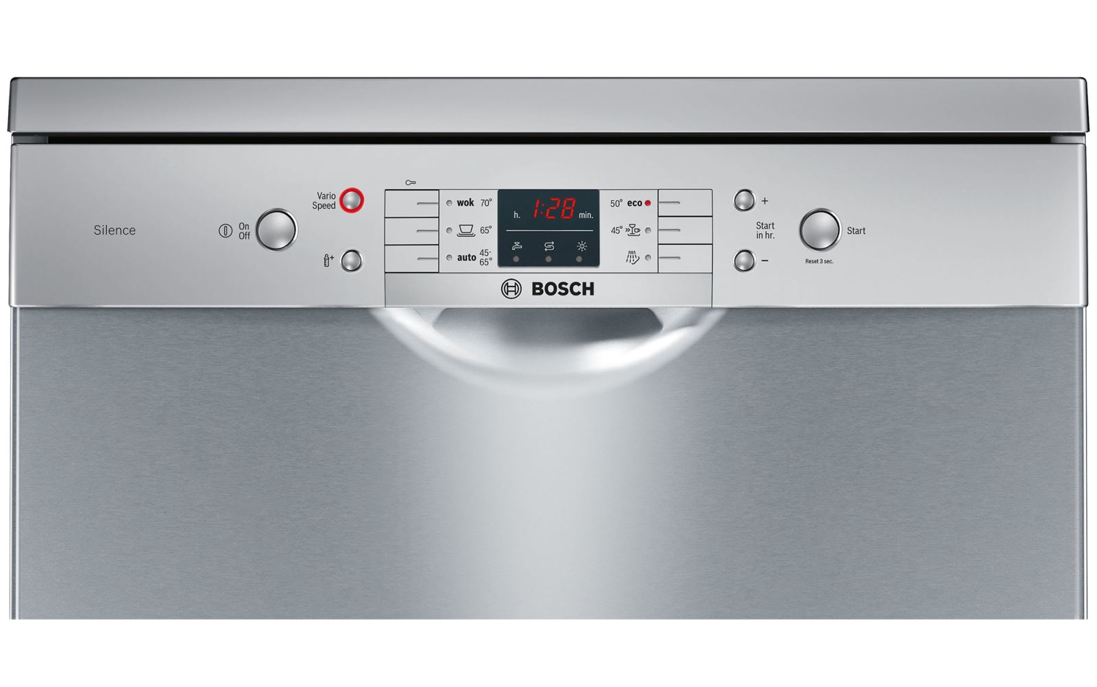Sản phẩm máy rửa bát Bosch SMS63L08EA Serie 6 được sản xuất và nhập khẩu nguyên chiếc