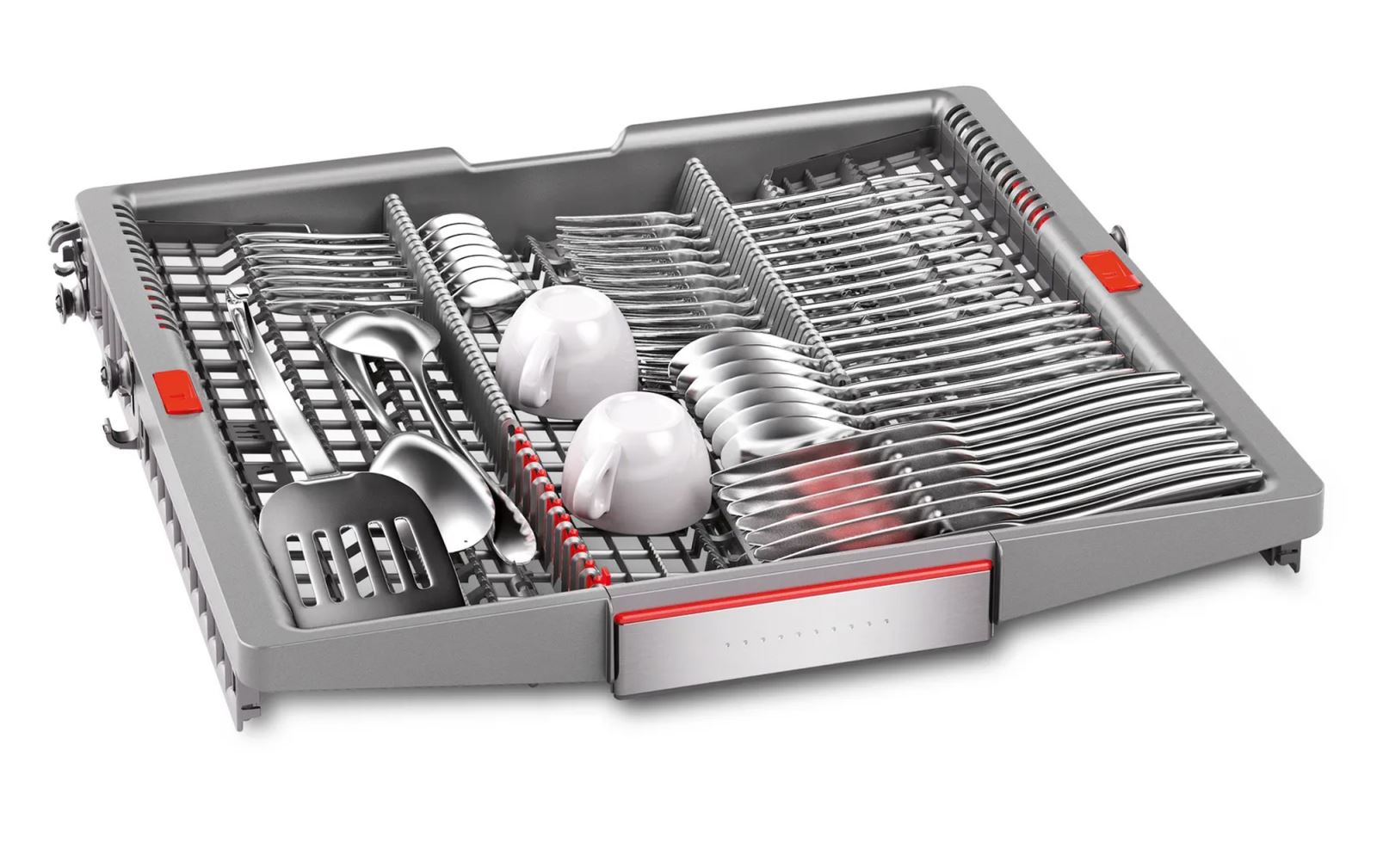 Máy rửa bát độc lập Bosch SMS8YCI01E serie 8 có thiết kế cấu tạo độc lập mang đến vẻ hiện đại và linh hoạt