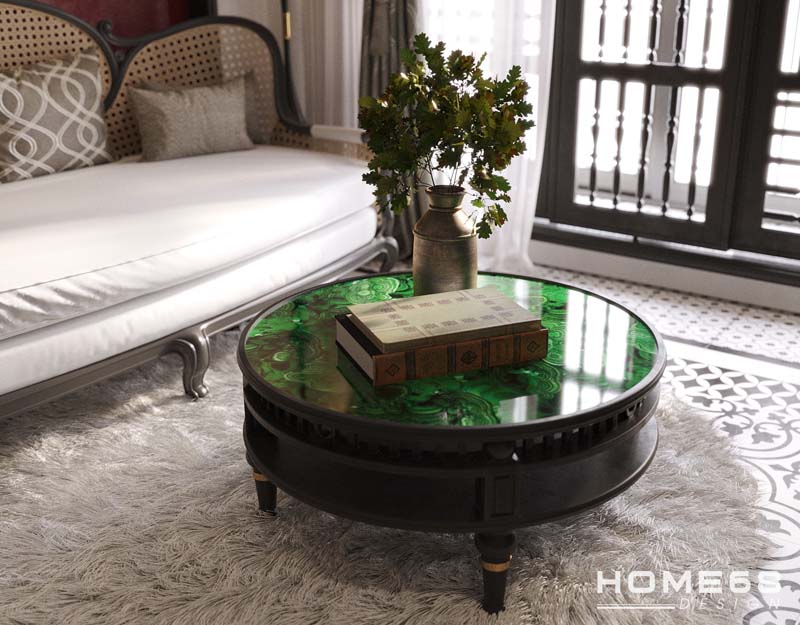 Nội thất tinh tế, hài hòa