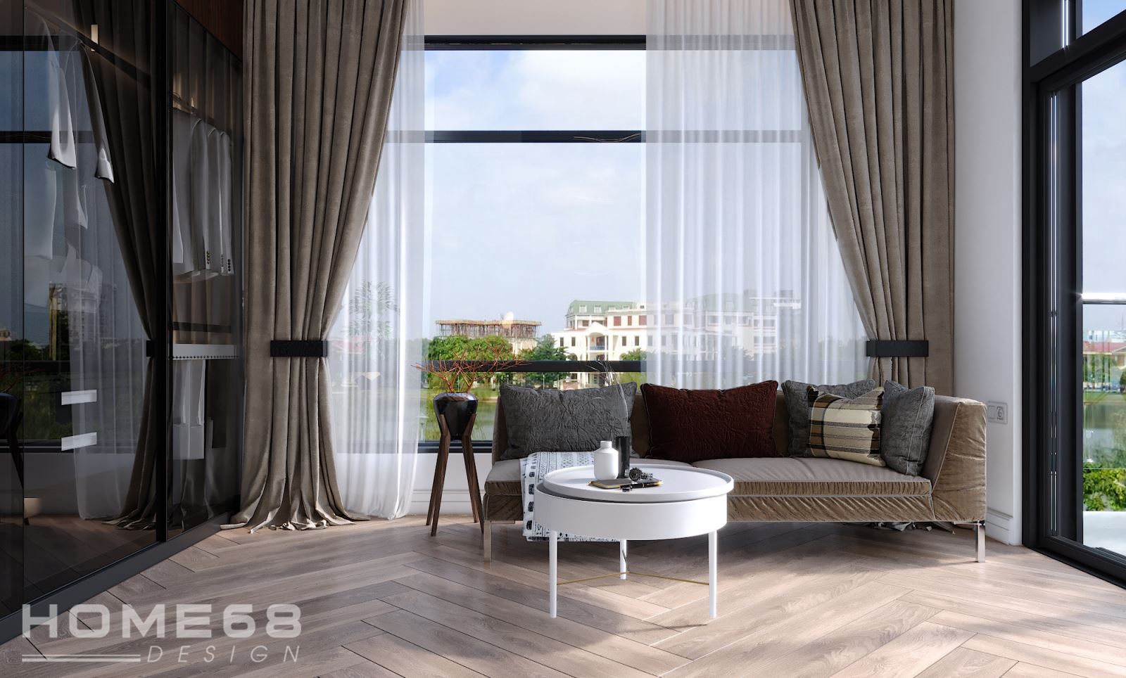 Sự cống hiến của đội ngũ HOME68 đạt được thành quả qua những sản phẩm chất lượng, tuyệt mỹ