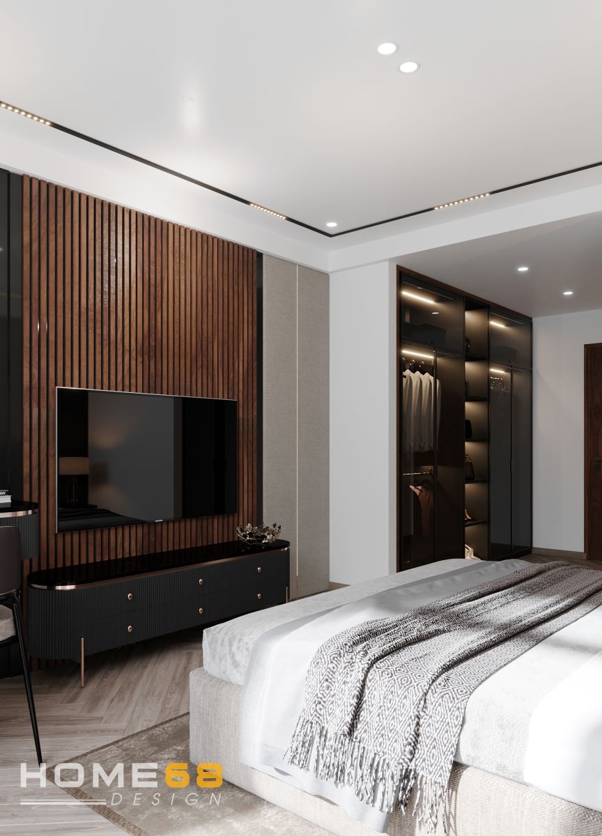 Các món đồ nội thất vẫn có thể tỏa sáng một cách hoàn hảo với đường nét đơn giản và hình khối gọn gàng