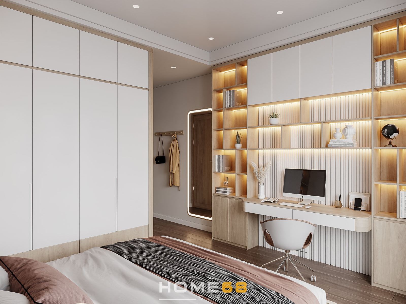 Sự kết hợp độc đáo giữa các vật liệu đa dạng đã tạo nên một góc nhìn ấn tượng và nổi bật hơn bao giờ hết.