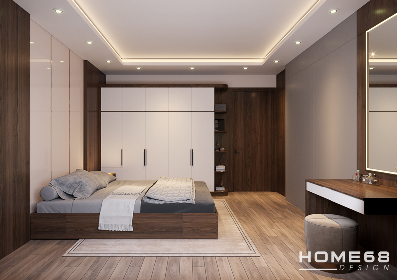 HOME68- Thiết kế nội thất nhà phố hiện đại, độc đáo tại Hải Phòng