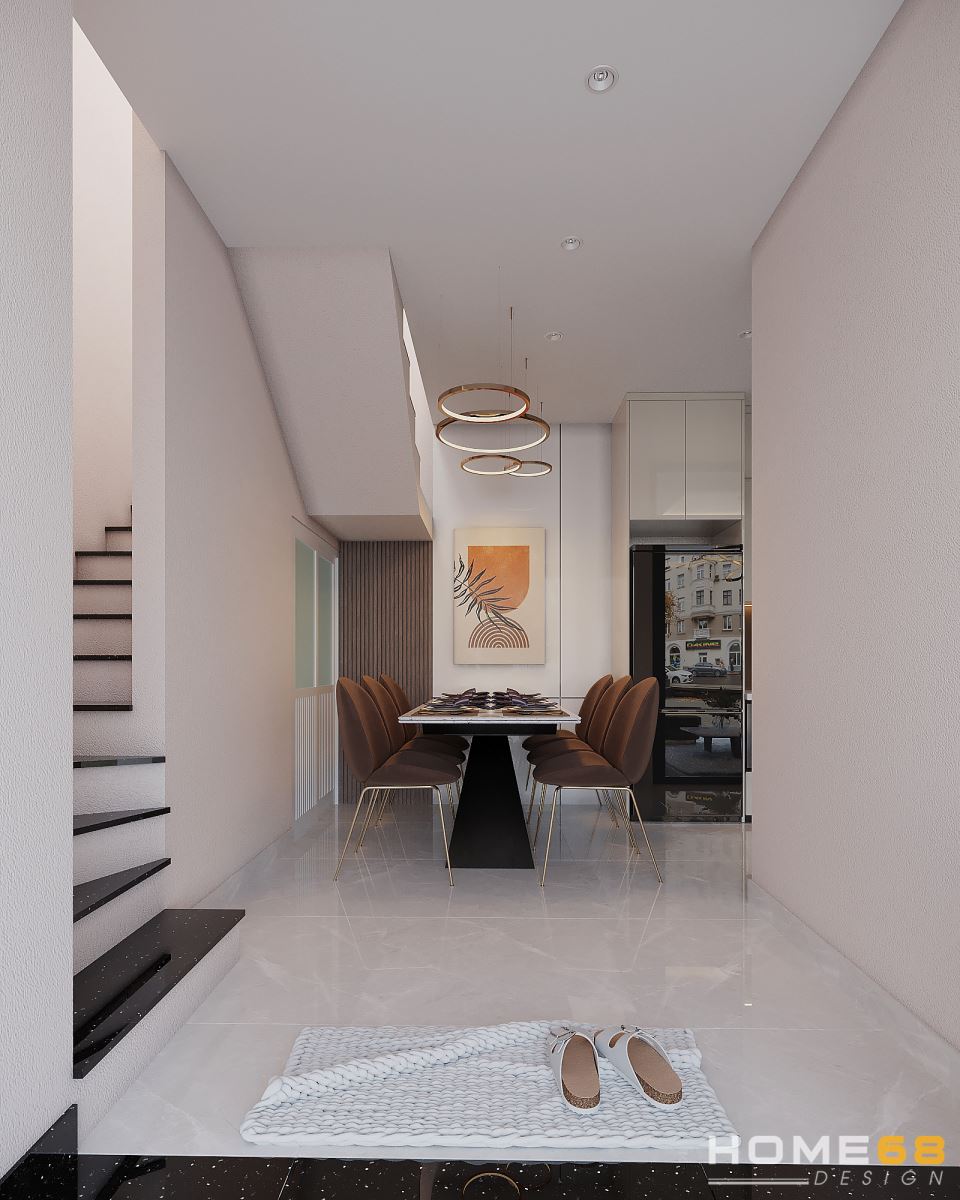 Dự án thiết kế nội thất bếp hiện đại, tinh tế- HOME68
