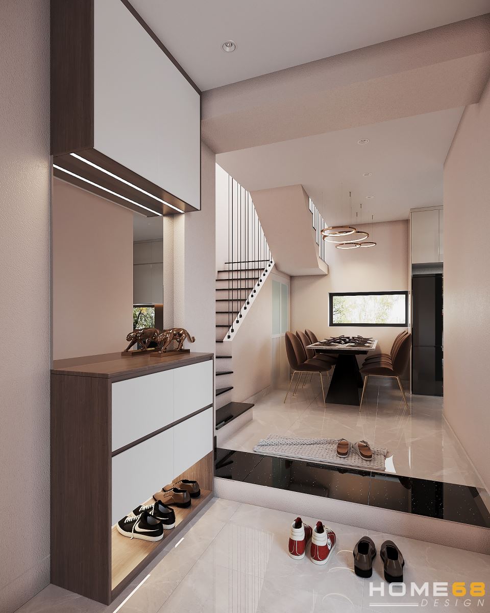 Thiết kế nội thất bếp hiện đại, ấn tượng- HOME68