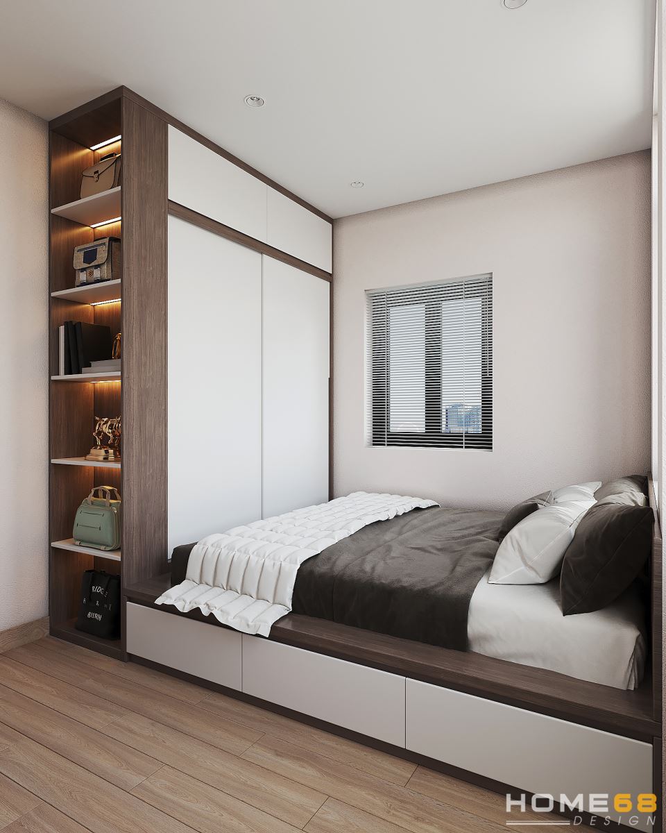 Dự án thiết kế nhà phố hiện đại, đẹp tại Hải Phòng- HOME68