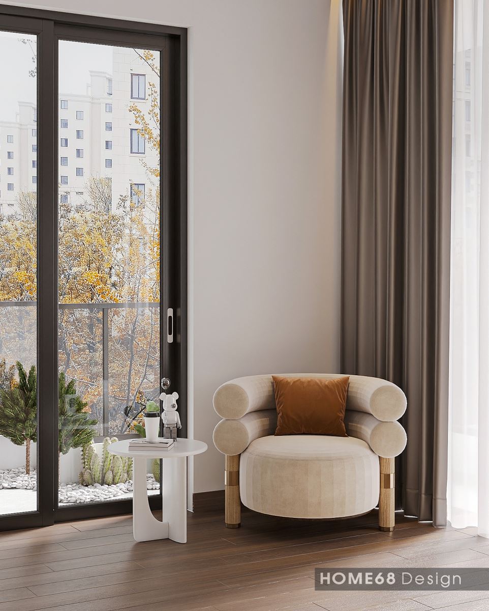 HOME68 - Thiết kế nội thất phòng ngủ hiện đại, độc đáo tại Hải Phòng​