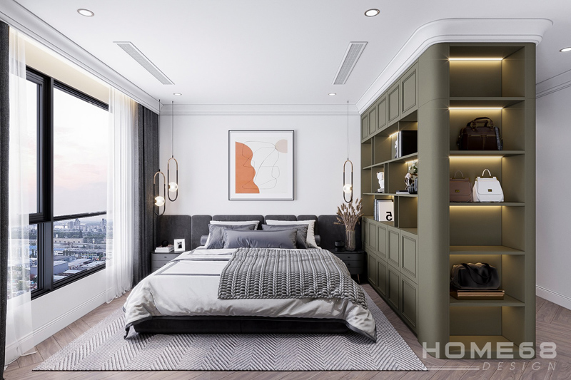 Những lưu ý trong phong thủy phòng ngủ- HOME68