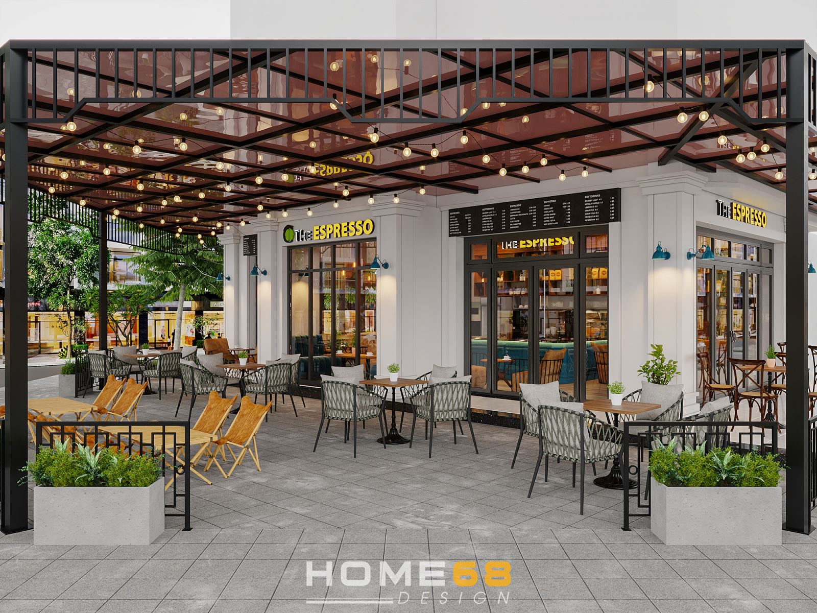 Quán cafe tại Hải Phòng ghi điểm với không gian bên ngoài thư giãn và bình yên