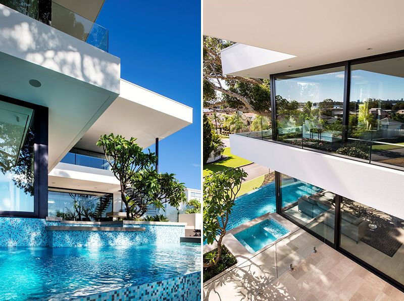Thiết kế kiến trúc biệt thự sân vườn hiện đại tại Australia