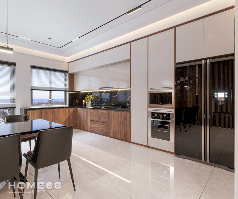 thiết kế nội thất phong cách hiện đại đẹp