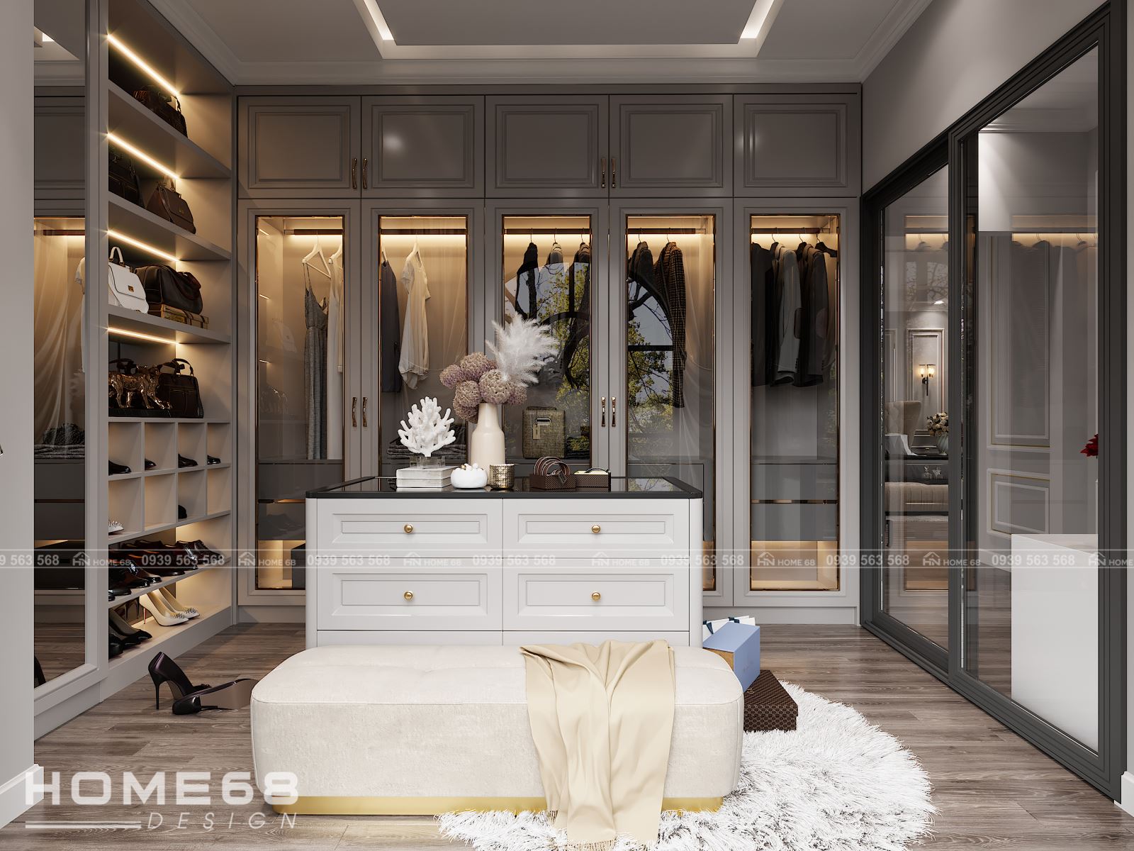 mẫu phòng ngủ hiện đại đẹp home 68