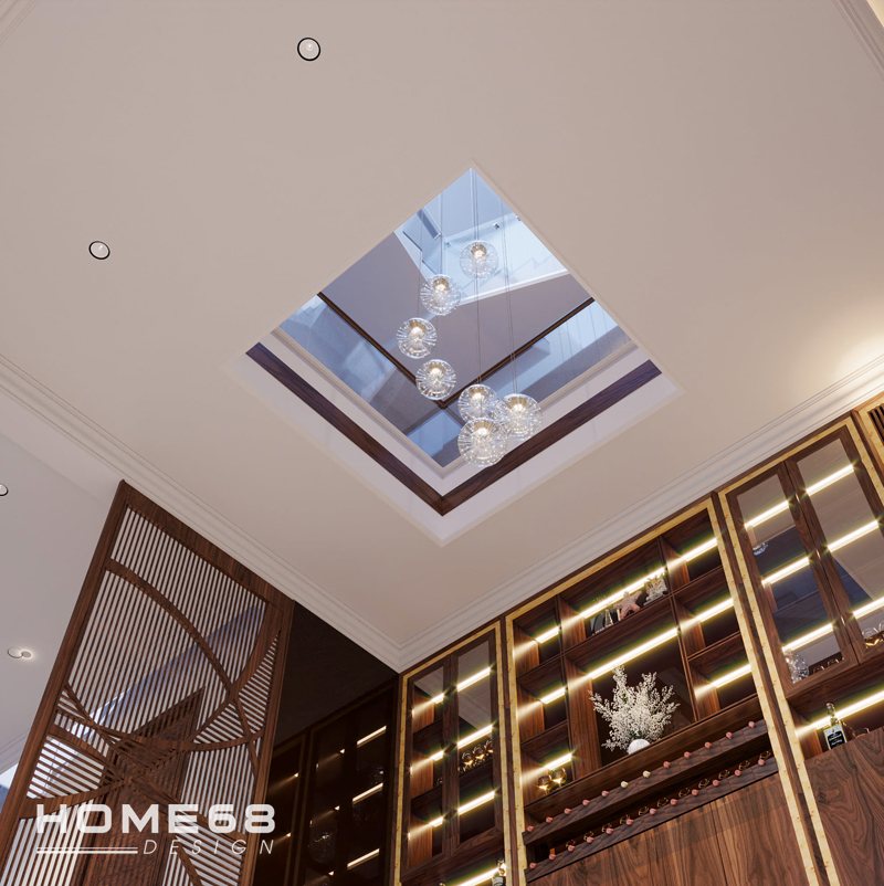 Dự án thiết kế nội thất biệt thự hiện đại, sang trọng của HOME68
