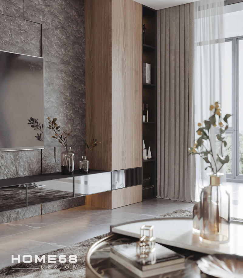 Vật dụng trang trí trong nhà đều được chăm chút, tỉ mỉ- HOME68