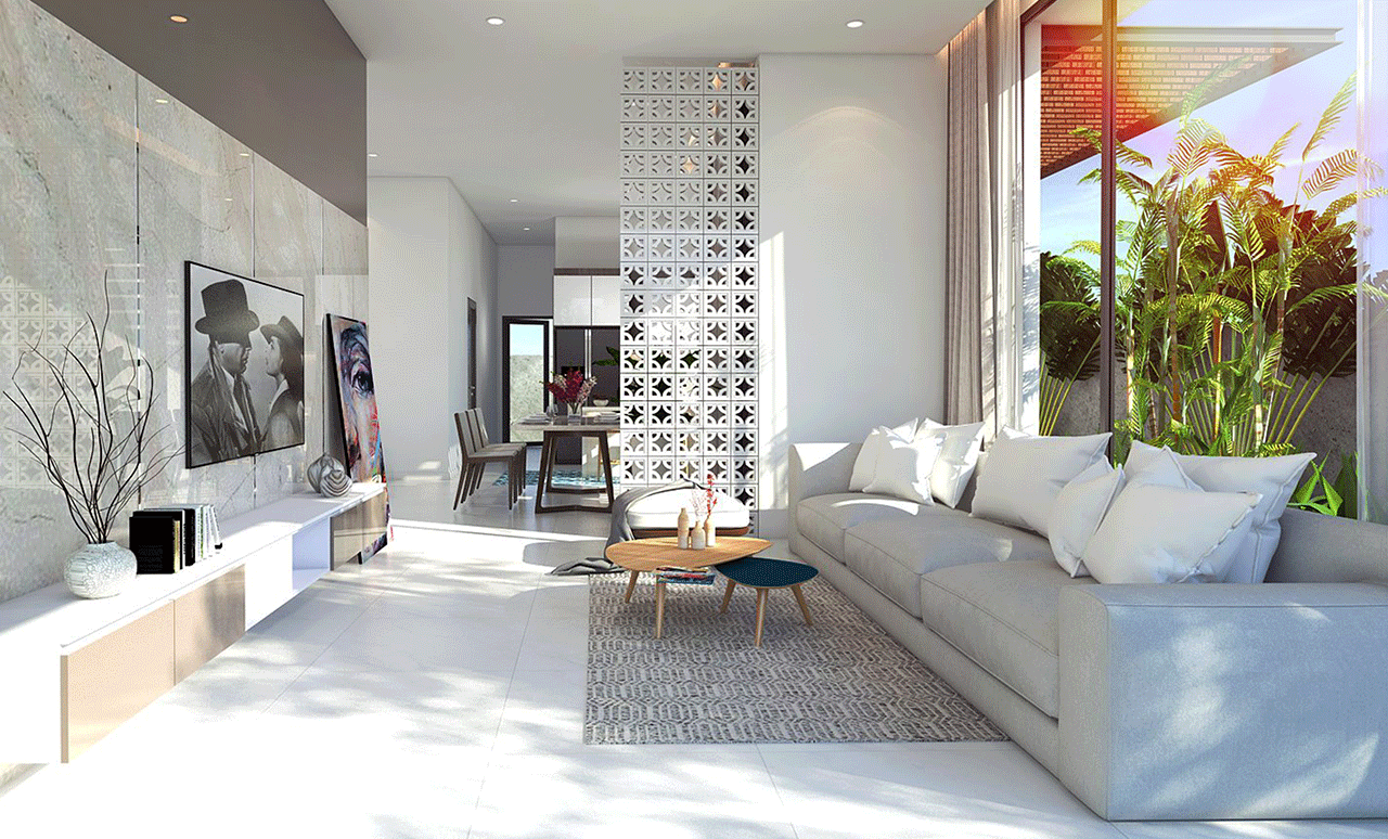 Cách sử dụng ánh sáng tự nhiên trong nội thất- HOME68
