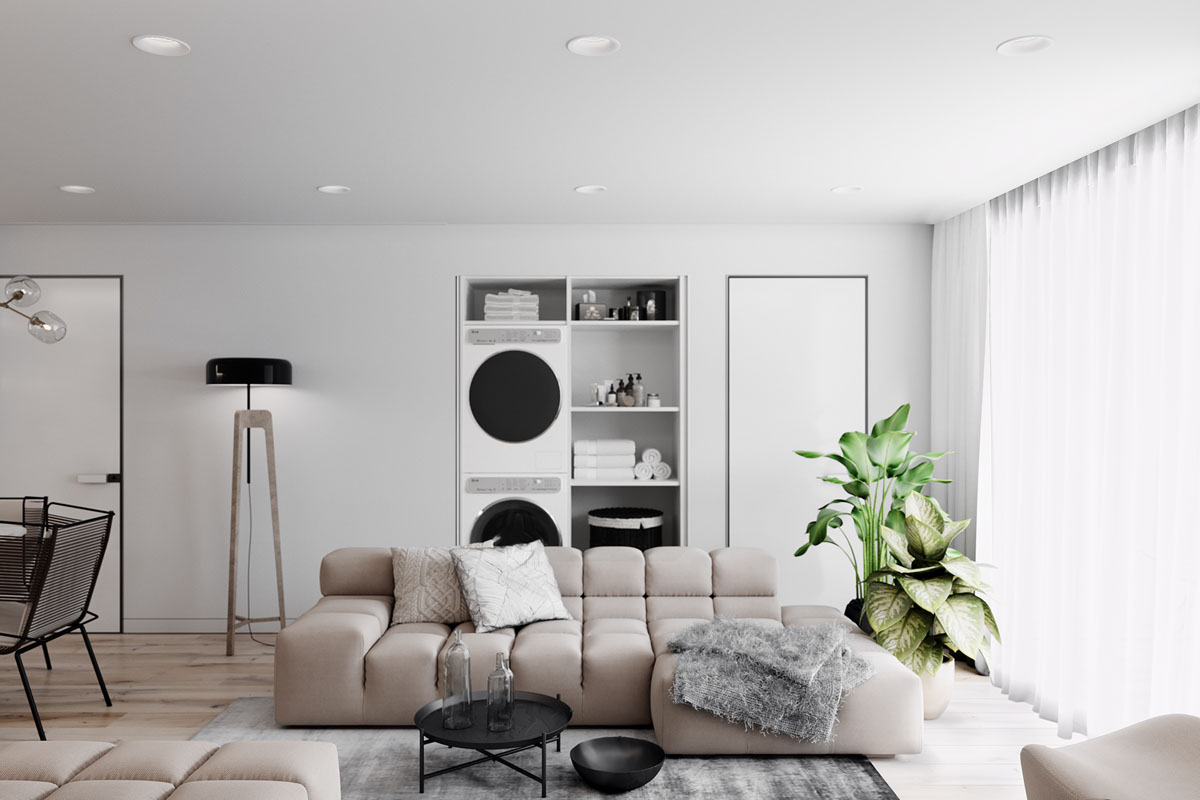 Xu hướng thiết kế nhà phố hiện đại- HOME68