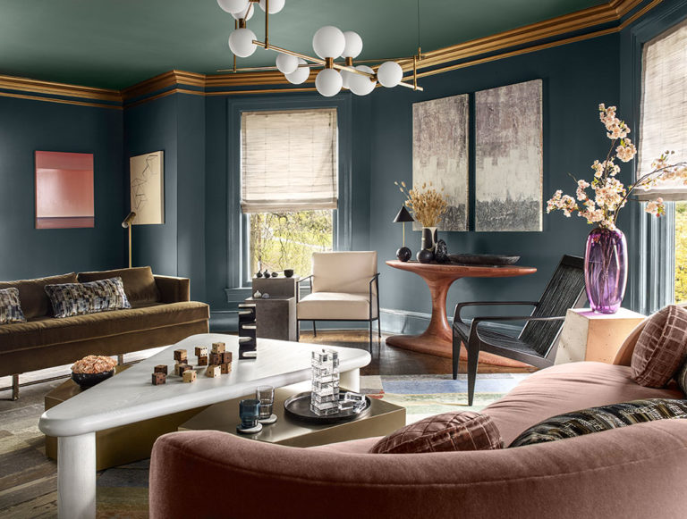 Xu hướng thiết kế nội thất nhà phố tân cổ điển- HOME68