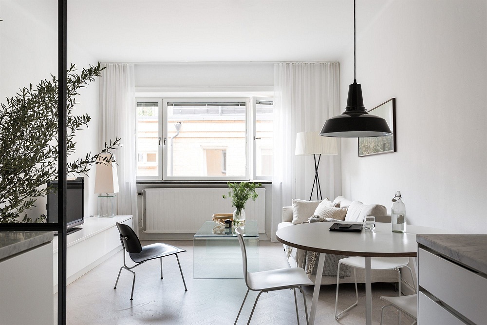 Thiết kế nội thất nhà phố tối giản xu hướng 2021- HOME68