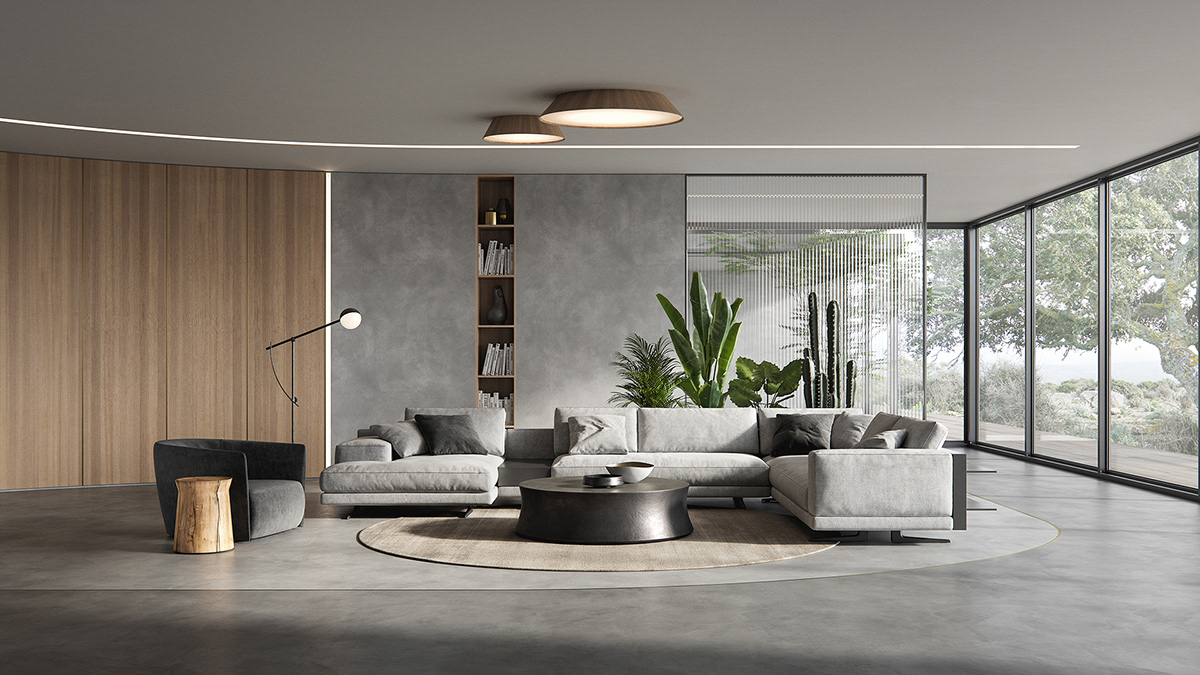 Nội thất trong phong cách tối giản sẽ được giản lược tối đa- HOME68