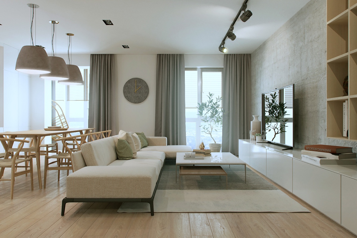 Ánh sáng là yếu tố quan trọng trong Minimalism- HOME68