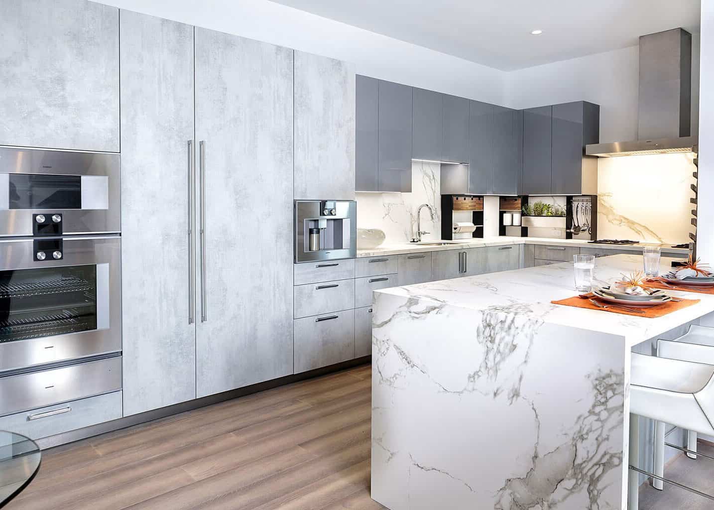 Thiết kế nội thất bếp hiện đại, sang trọng- HOME68