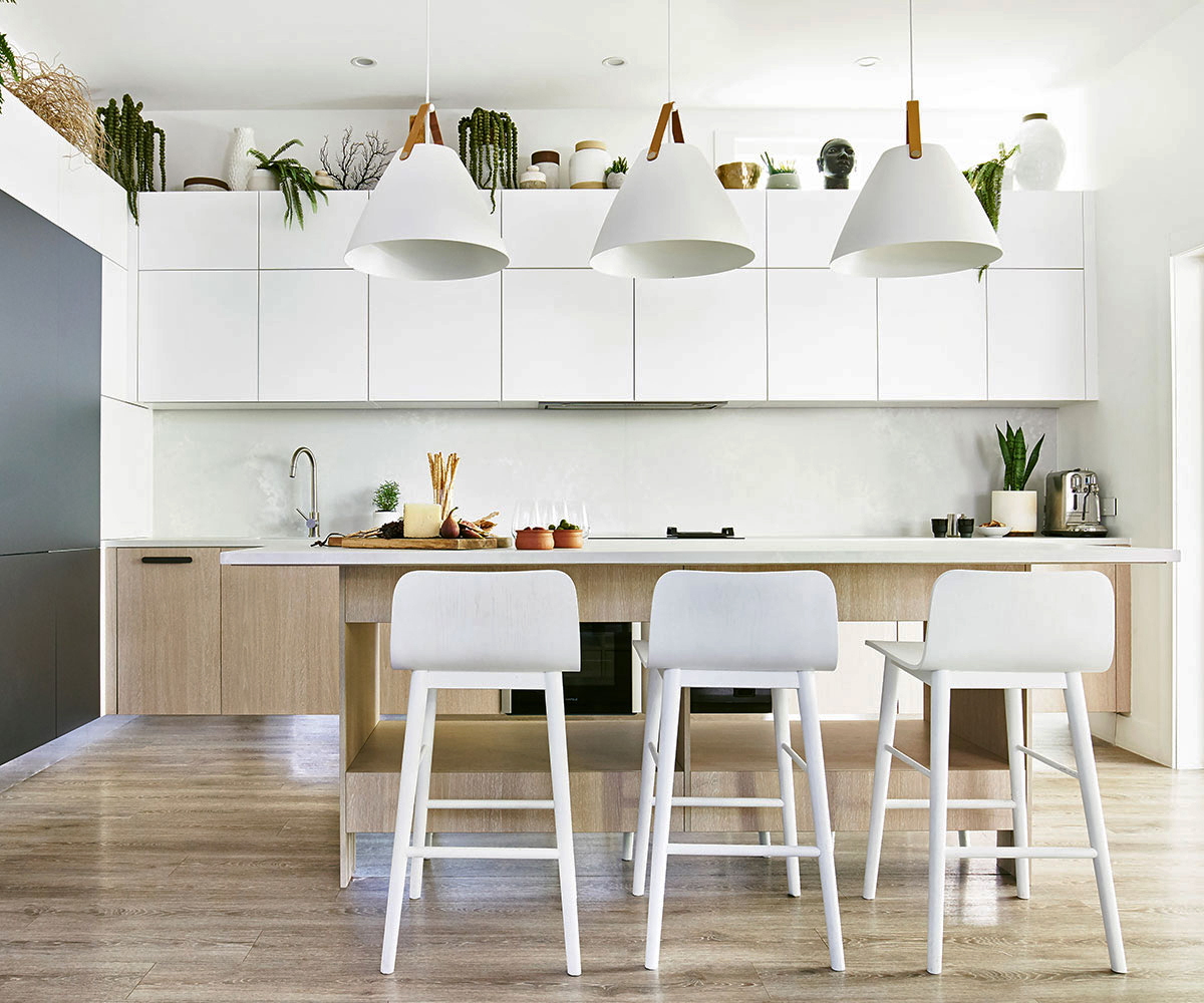 Mẫu thiết kế bếp hiện đại, đơn giản- HOME68