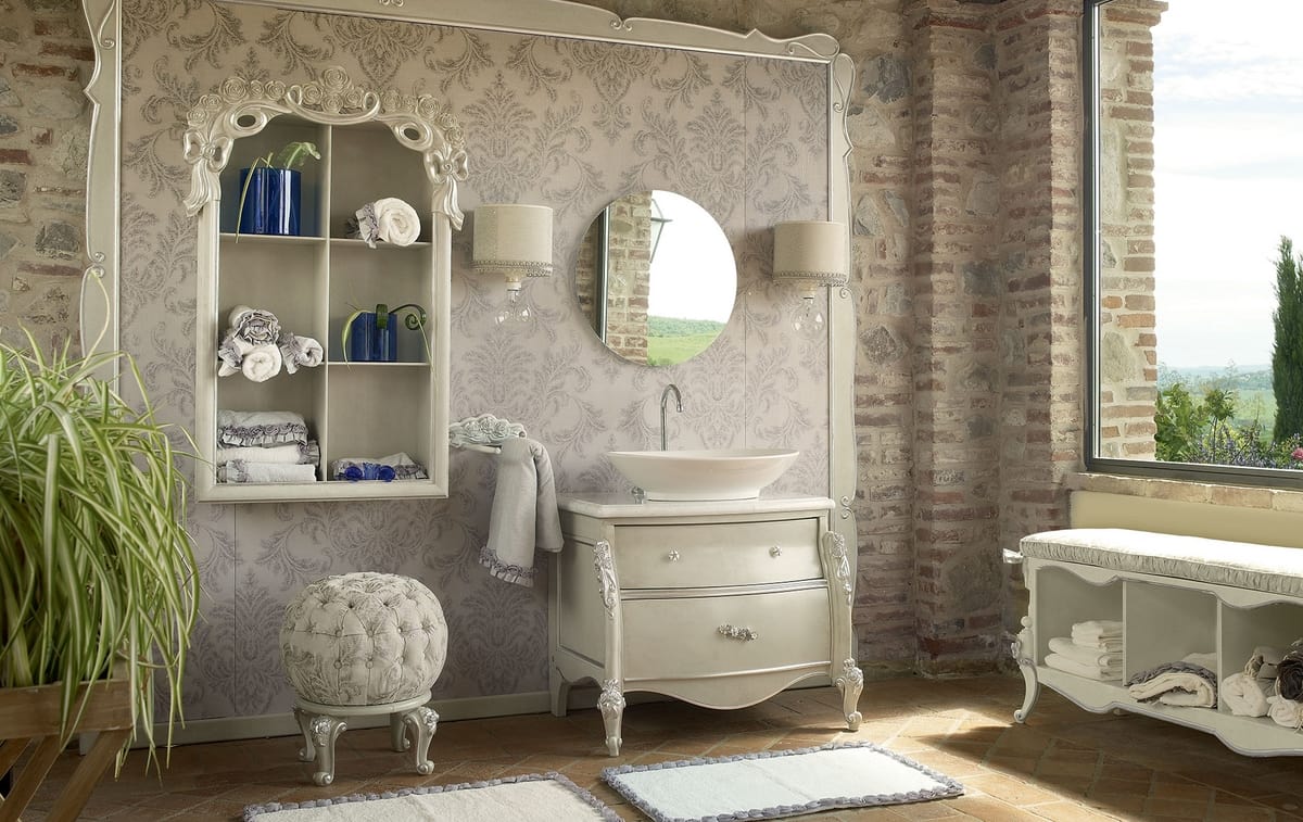 Phòng tắm với lối thiết kế nội thất cổ điển độc đáo, cuốn hút- HOME68