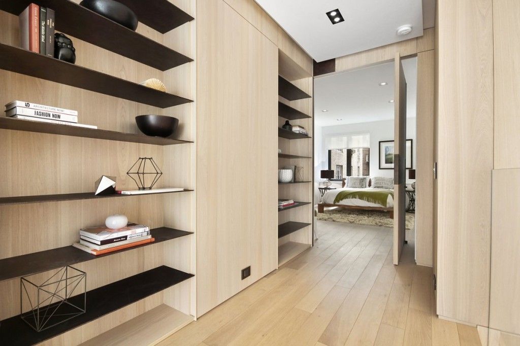 Bố trí tủ kệ cho hành lang thêm tiện nghi, độc đáo- HOME68