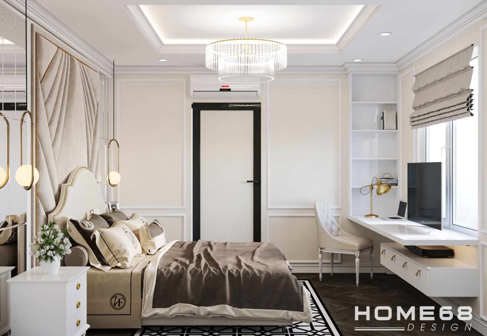 Cửa sổ được thiết kế thông minh, tinh tế