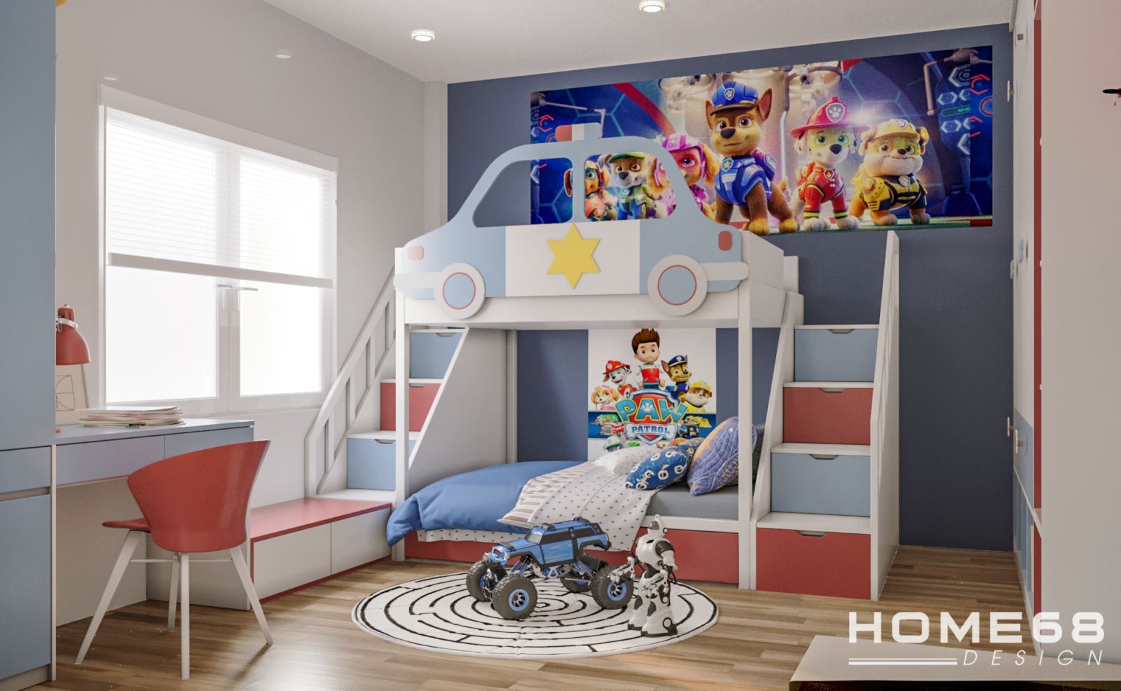 Cửa sổ hút ánh sáng tự nhiên được đặc biệt chú ý