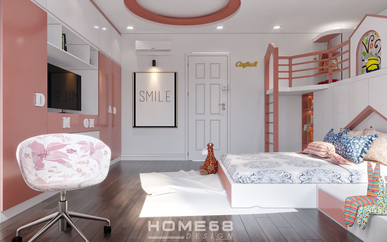 Hệ thống đèn được Home68 đặc biệt chú ý
