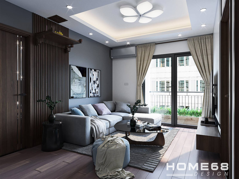 Tham khảo các thiết kế nội thất chung cư nhỏ, hiện đại đầy tiện nghi