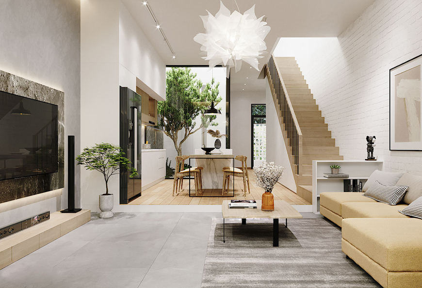 Thống nhất phong cách thiết kế