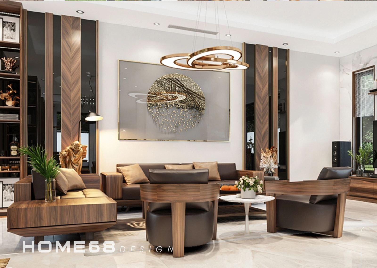 Nổi bật cả về thẩm mỹ, chất lượng và phong thuỷ nên gỗ óc cho được giới thượng lưu ưa chuộng