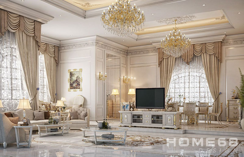 thiết kế nội thất biệt thự