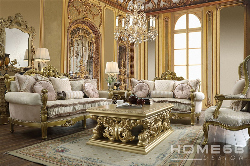 thiết kế nội thất biệt thự cổ điển