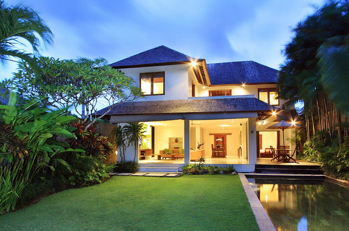 Mẫu thiết kế biệt thự sân vườn 2 tầng- HOME68
