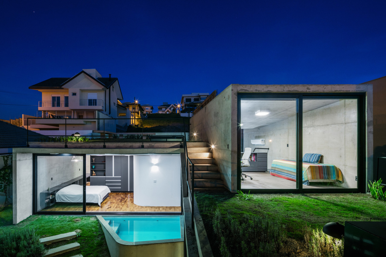 Thiết kế kiến trúc hiện đại gần gũi với thiên nhiên- HOME68